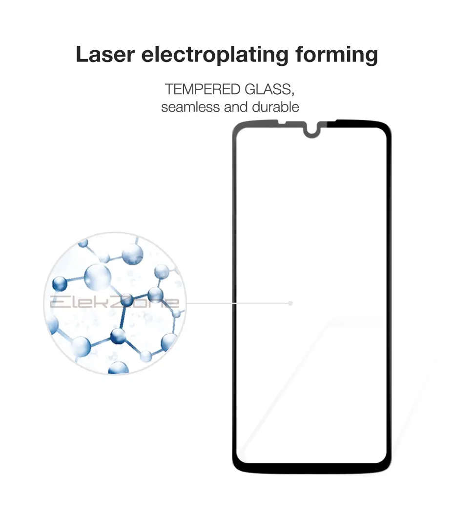 Full Glass For Motorola Moto Z4 Tempered Glass Full Cover For Moto Z4 6.4 inch HD Screen Protector Protective Film