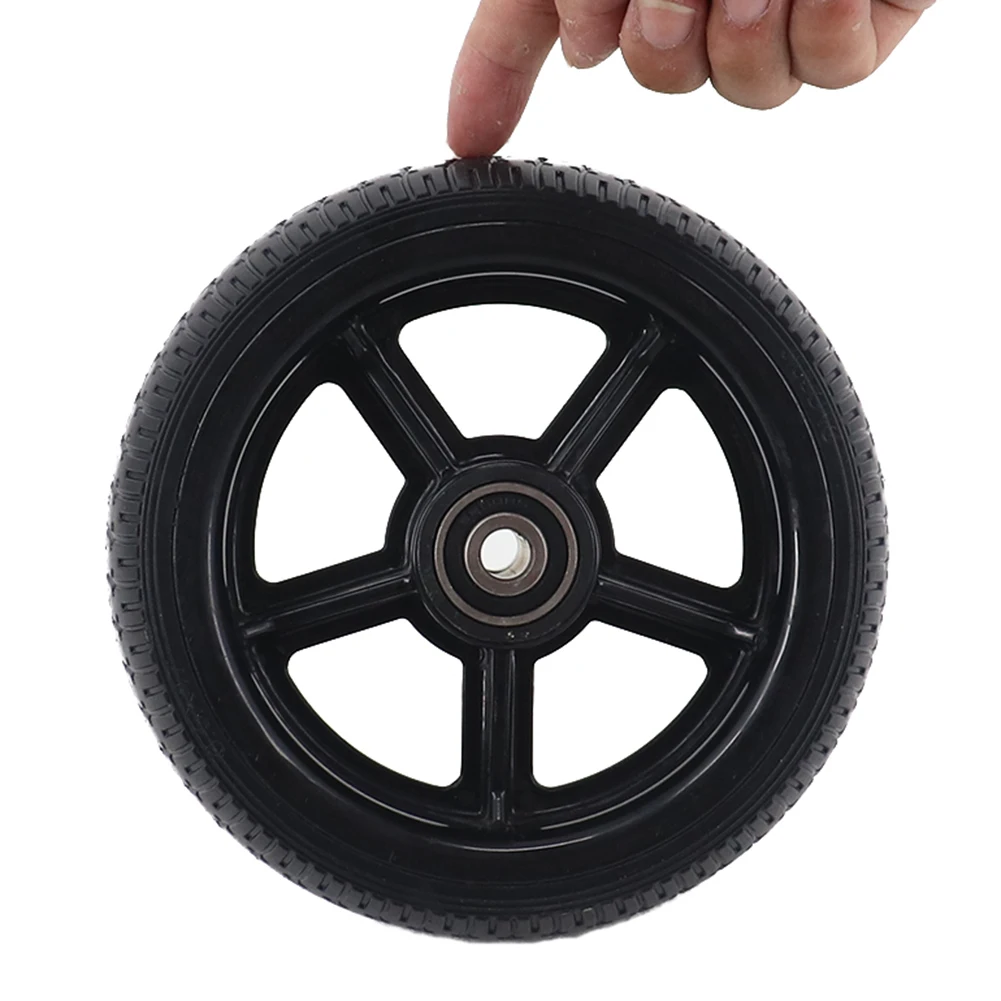 6.5 Inch Solid Wheels 6.5-inch Explosion Resistance Non-inflatable Tyre Wheels For Electric Scooters, Baby carriage