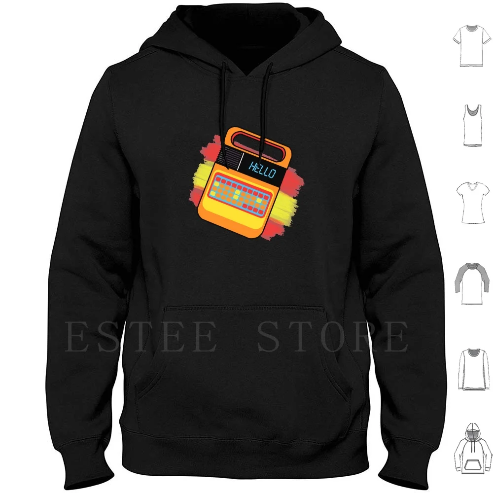 

Толстовки Speak And Stuff с длинным рукавом Speak And Spell Speakandspell Игрушечные игрушки Speak And Spell Speak And Spell Speak