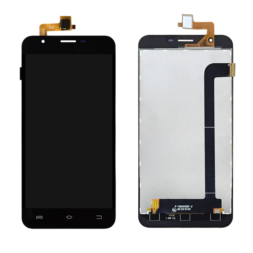 Top Quality LCD Display For Bravis Atlas A551 LCD + Touch Screen Assembly Repair Parts Replacement Phone Accessories