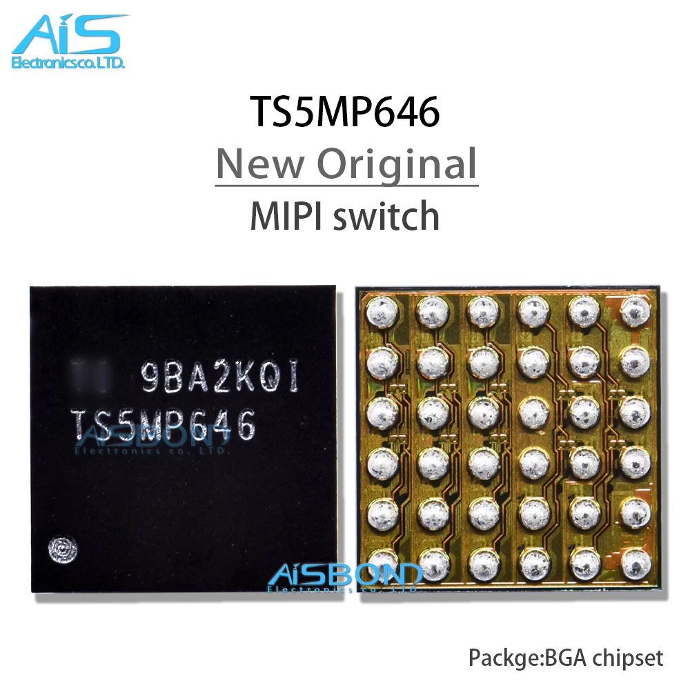 Original New TS5MP646 Charging IC For Huawei Mate 30 PRO Xiaomi CC9E USB Charger Management IC MIPI Switch Power Support Chip