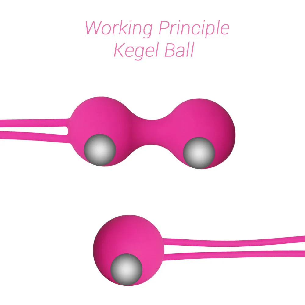 Sex Toys For Women Adult Tighten Ben Wa Vagina Muscle Trainer Smart Kegel Ball Egg Exercises Female Silicone Geisha Chinese Ball