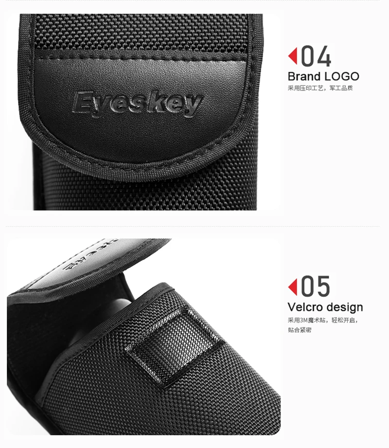 32/42/50mm Fernglas Tasche Tragbare Kamera Tasche Wasserdichte Monokulare Tasche Schulter/Umhängetaschen Fernglas Gurt – Detail 14