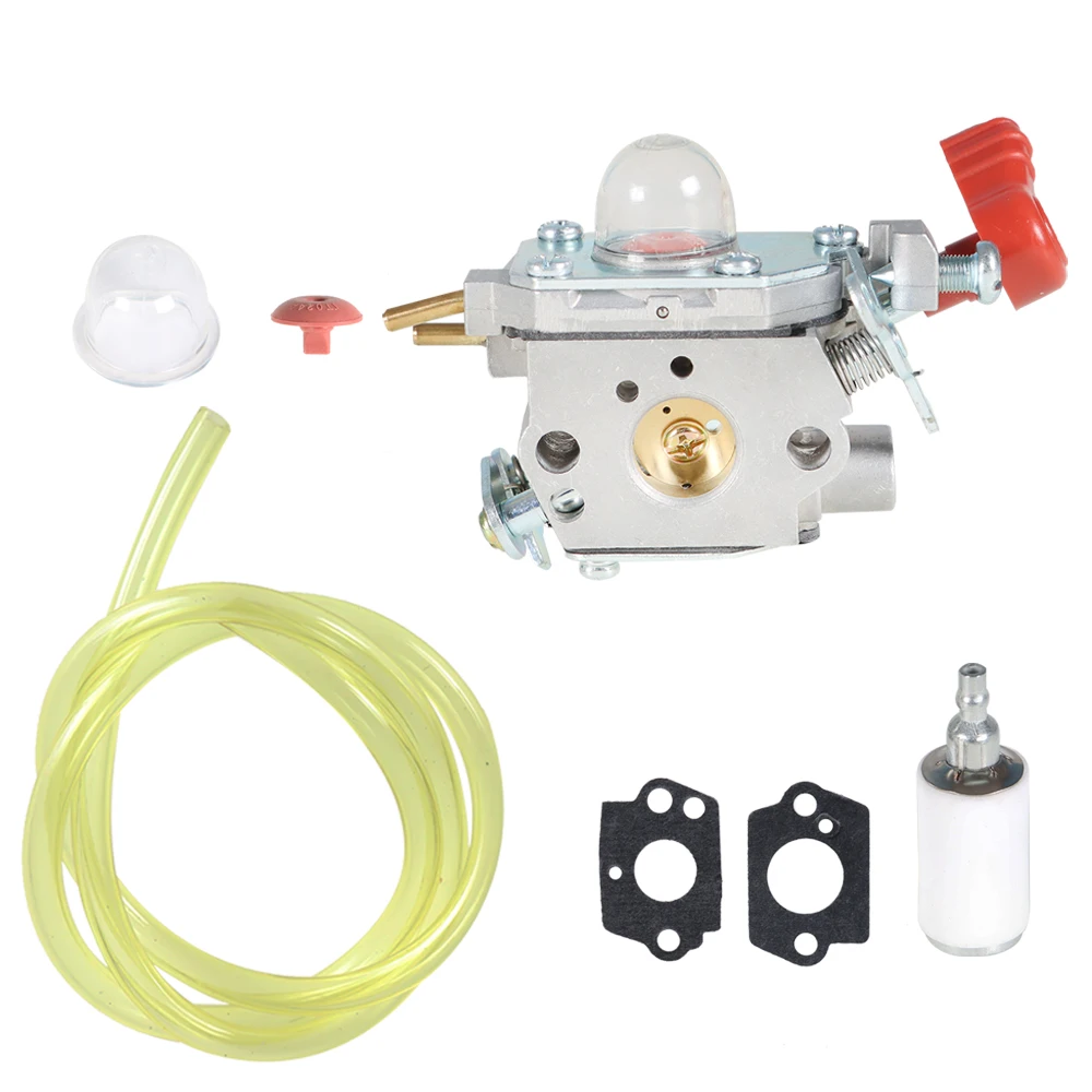 Imagem -02 - Carburador para Sear Craftsman Corda Trimmer 27cc Erva Daninha Comedor Carb Mtd 75306288