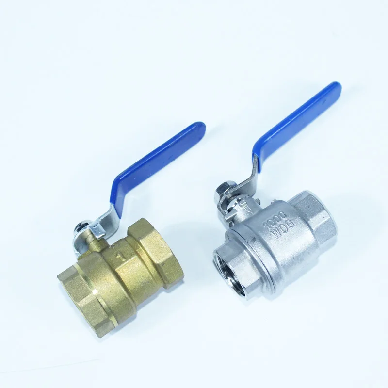 DN10วาล์วบอลวาล์วทองเหลืองหนา1/4 "3/8" 1/2 "3/4" 1 "BSP หญิงชายสำหรับร้อนน้ำแก๊สวาล์วแตะน้ำ Outlet Switch