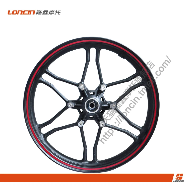 

Motorcycle Accessories Lx300-6a 300r Cr6 Original Front and Rear Wheel Hub Apply for Loncin Voge