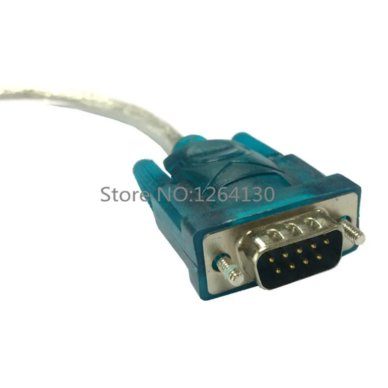 New USB to RS232 COM Port Serial 9 Pin DB9 Cable Adapter Converter 1M