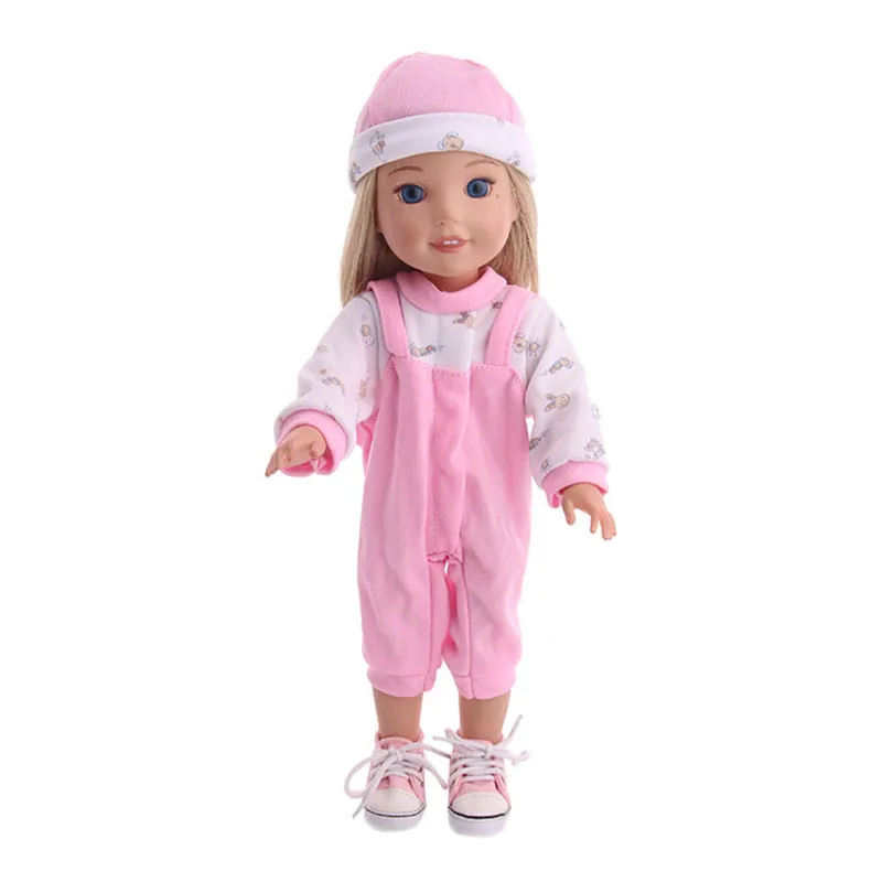 For 32-34 Cm Paola Reina & 14.5 Inch Wellie Wisher & Nancy Doll Clothes Cute Pajamas Star Sleeping Bag,Kids Toys Christmas Gift