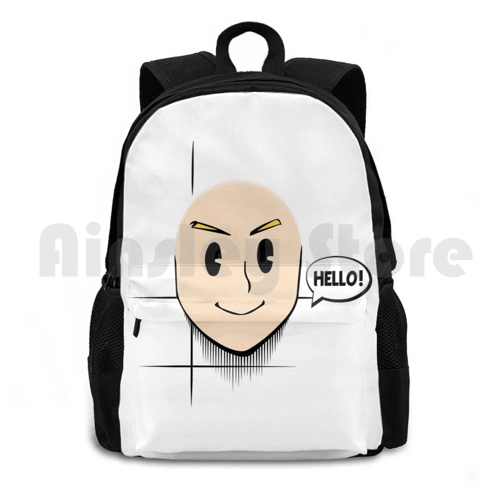 Mirio Togata-Pop In Hello! Outdoor Hiking Backpack Riding Climbing Sports Bag Anime Manga Bnha Boku No Hero All Might Mirio