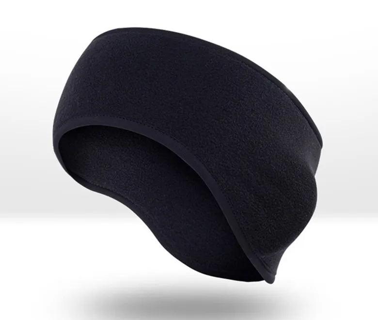 Winter Universal Ear Band Elastic Fleece Band Earmuff Ear Warmer Headdress Sports Headband