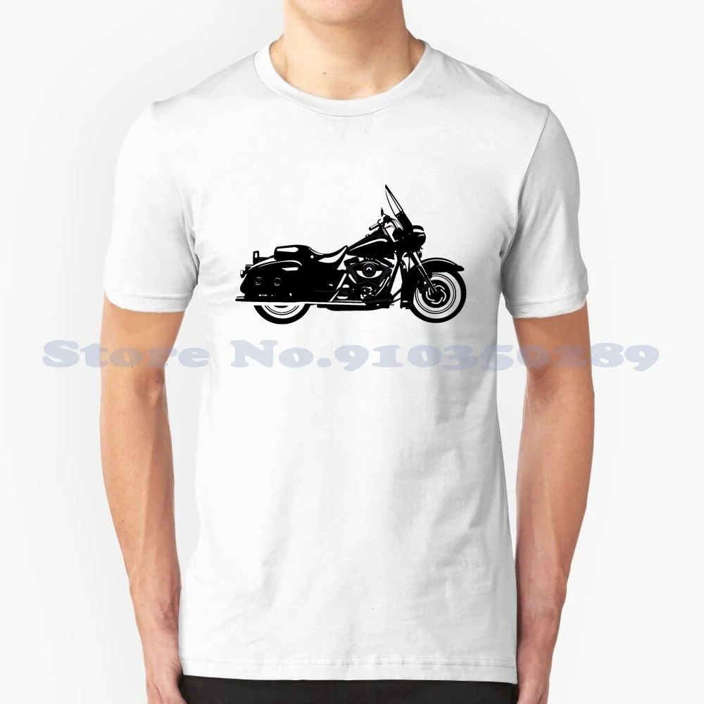 

100% Cotton T-Shirt Davidson Biker Motorbike Motorcycle Easy Rider Cool Retro