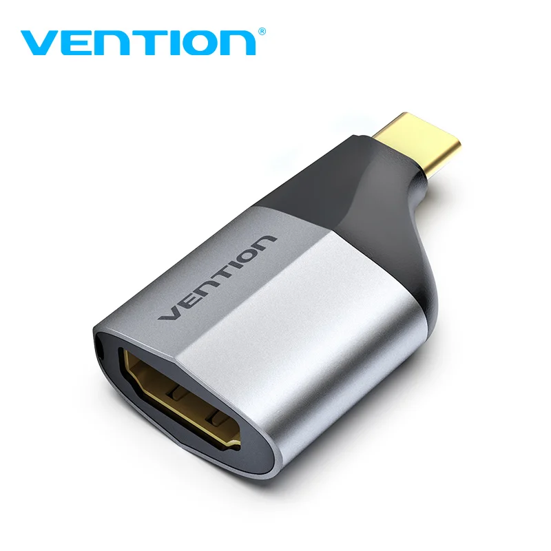 

Vention USB C — HDMI-адаптер типа C HDMI-кабель 4K 2.0 Конвертер для MacBook Samsung S10/S9 Huawei P40 Xiaomi Тип C — HDMI 1.4