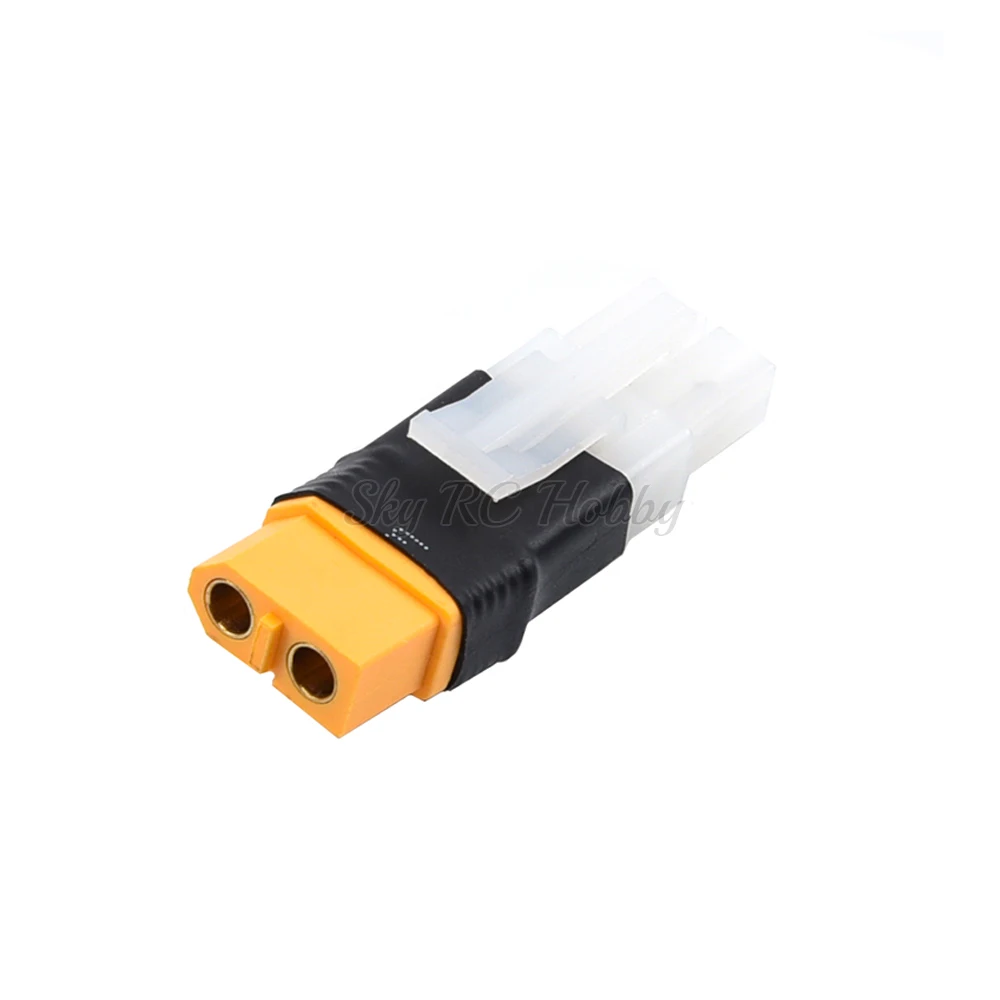 Tamiya to XT60 / T Dean Plug Adapter Male Female Battery Conversion Connector For RC Aircraft Cars Helicopter Accessories Parts