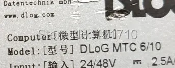 

Industrial equipment board DLoG Gmbh MTC6 MTC 6/10 1.1G 1G memory 8G hdd