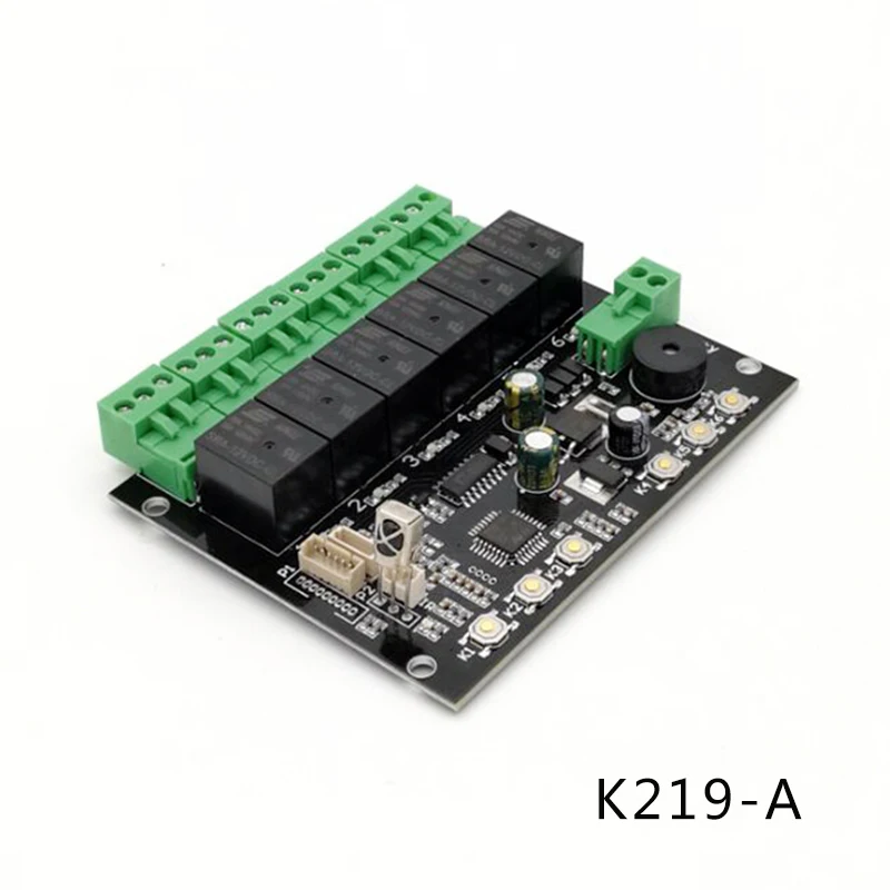 K219-A Programmable Multiple Relay Fingerprint Infrared Remote Controller Control Board