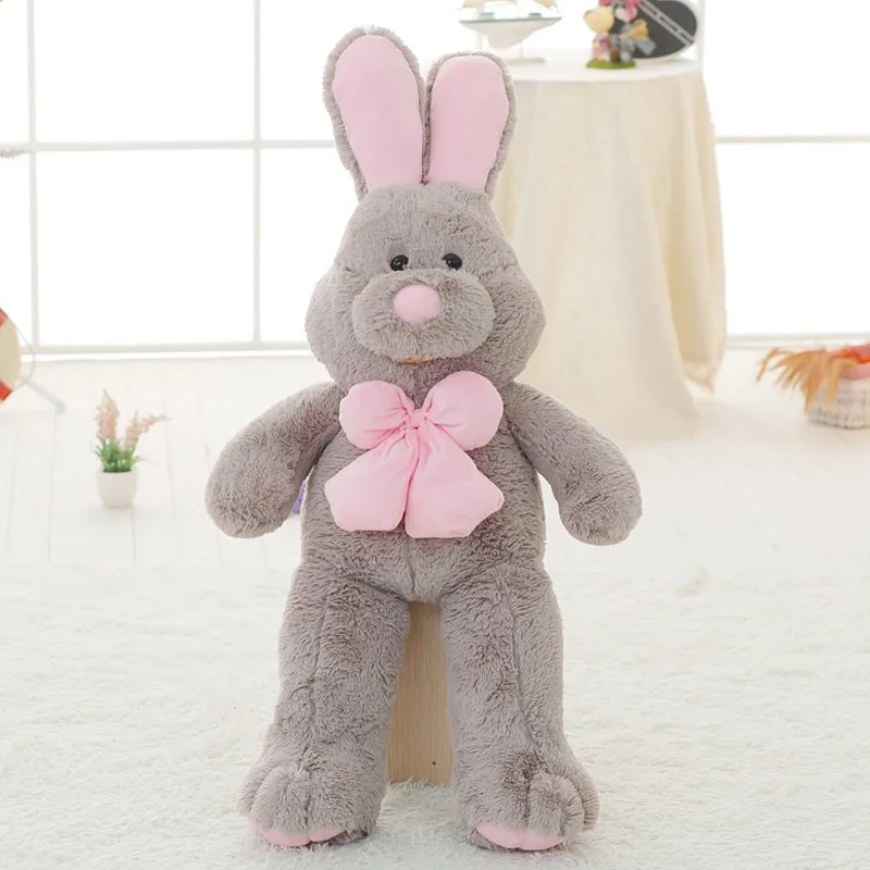 

100cm American Big Rabbit Plush Doll Soft Appease Toys for Valentine's Day Gifts