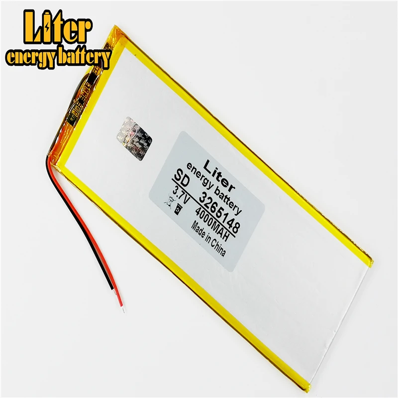 Chi для hi8 3265148 4000mah полимерная литиевая батарея 3,7 V таблетки