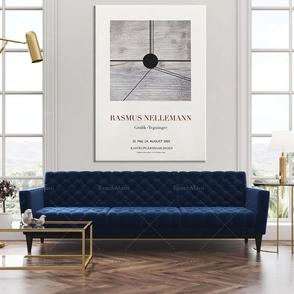 Affiche Rasmus Nellemann-Affiche de la plus جدارية عادل دنماركية-أوروبا الشمالية-العمل الفني القابل للتنزيل