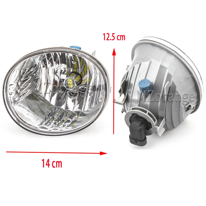 FogLight Assembly Toyota 4Runner for Lexus ES330 for Toyota RAV4 2004 2005 Headlights Led Fog Lights Halogen DRL Car Accessories