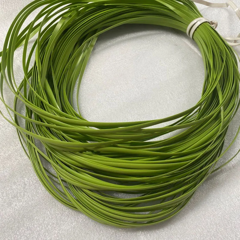 10M Synthetic Rattan Weaving Material Plastic Rattan For Knit And Repair Chair Table Synthetic Rattan
