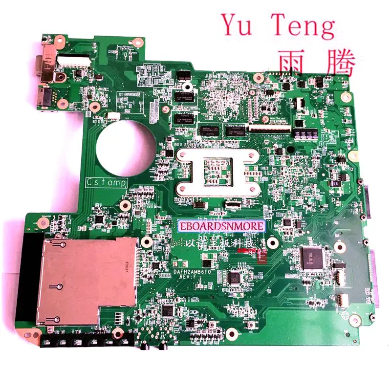 Suitable for Fujitsu Lifebook AH530 laptop motherboard DAFH2AMB6F0 DAFH2AMB6G0 HD550V 1GB GPU motherboard test ok send