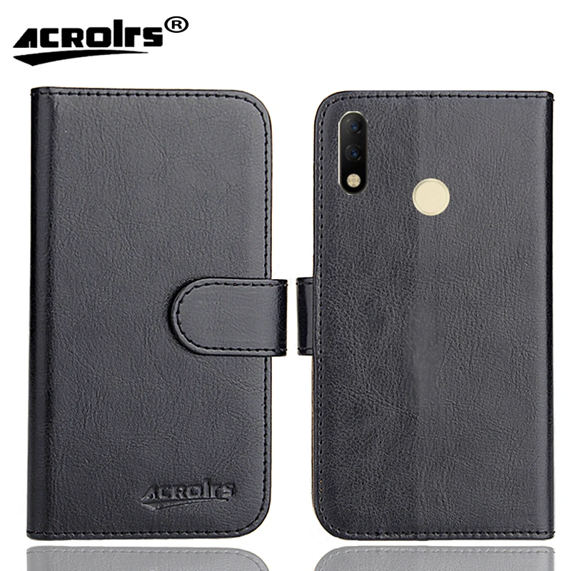 6 Colors Tecno Spark 3 Pro Case Side Leather Vintage Luxury Slip-resistant Tecno Spark 3 Pro Protective Phone Cover Credit Card