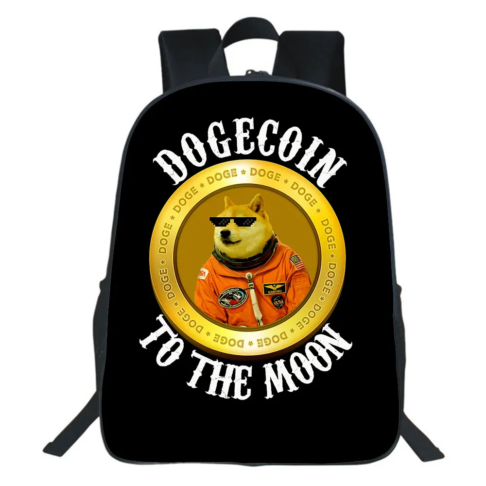 الكلب على ظهره رياض الأطفال الكرتون حقيبة مدرسية المراهقين فتاة حقيبة التخزين حقائب السفر Mochila #3