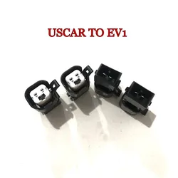 Bosch LS1 LS2 LS3 연료 인젝터 커넥터 용 ev1 ev6 ev14에 솔리드 타입 Uscar 어댑터