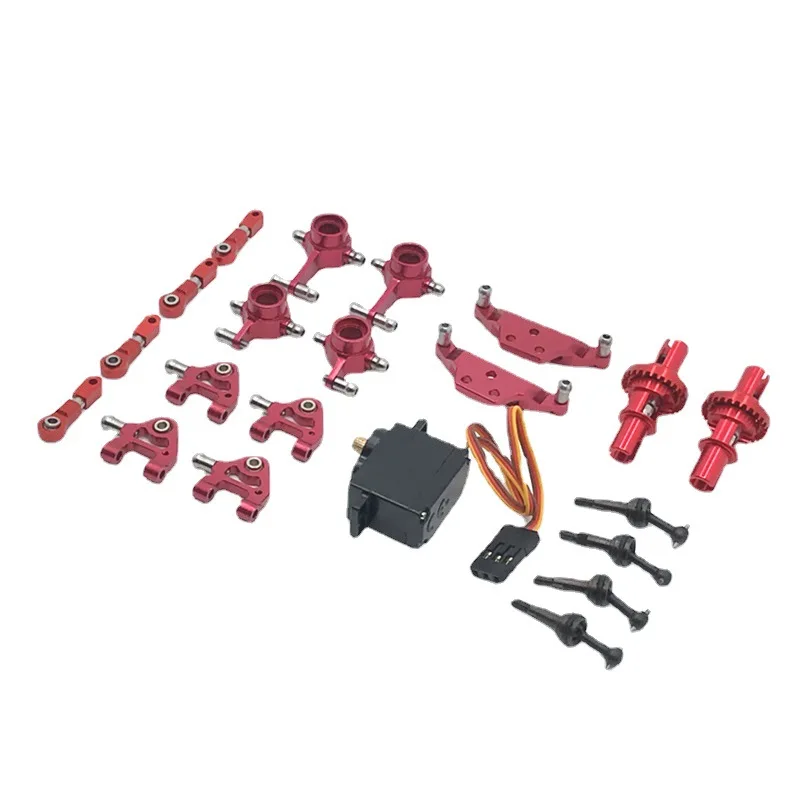 

Suitable For WLtoys 1:28 K969 K979 K989 K999 P929 RC Car All Metal Upgrade Parts Kit Model Accessories ﻿