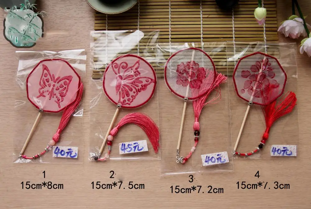 

1/3 BJD clothes China Palace fan ancient costume Prop for BJD/SD SD13 girl or SSDF Uncle doll accessories Random style C0227