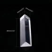 K9 Optical Glass Triangular Prism #6