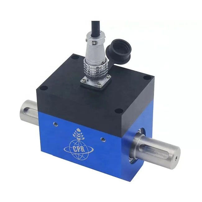 Medidor de tensión de 5/10/20/30/50/100Nm, Sensor transductor de torsión rotativo de velocidad, CPR-0250A