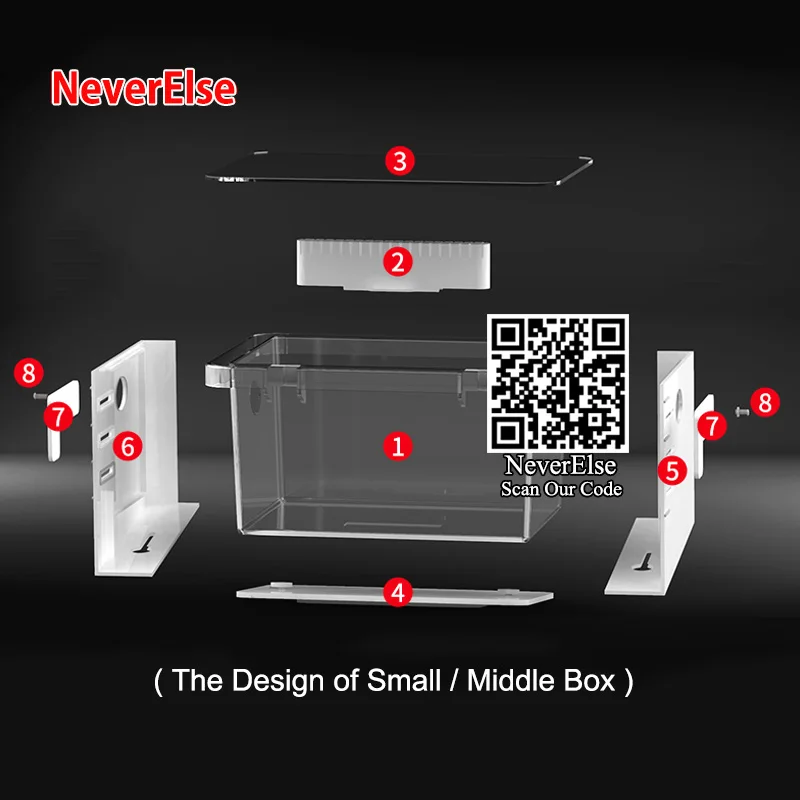 Upper Top Aquarium Filter Box Grid Assemble Turtle Fish Tank Internal Hang on Filter Accessories Trickle waterfall Nitrobacteria