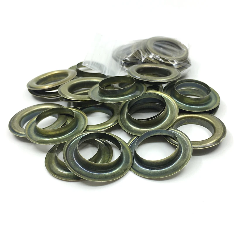 (30 pieces/lot) Inner Diameter 20 mm Metal Atmospheric Eyelets Shoe Box Holes Canopy Cloth Drawstring Eyelets Buckle Rivet