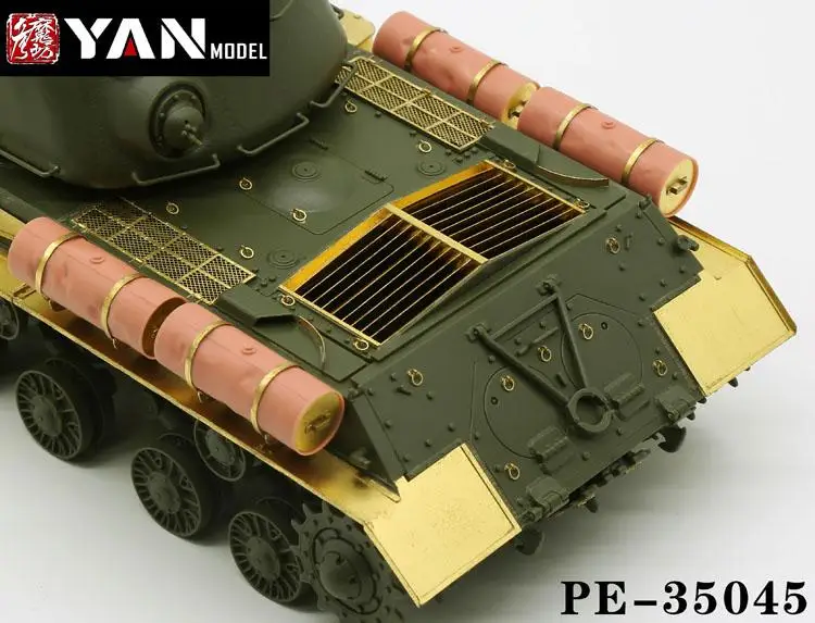 Yan Model 1/35 Russian JS-2 heavy tank forTAMIYA 35289 PE-35045