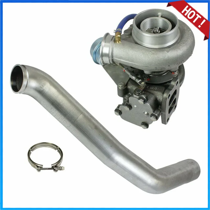 BD DIESEL SUPER B SINGLE TURBO CHARGER FOR 94-02 DODGE CUMMINS 2500 3500 5.9L