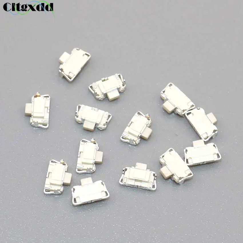 

Cltgxdd 10PCS/Lot 4*6*2 MM Tactile Tact Push Button Switch For Samsung Replacement 4x6x2 Sink Plate Power Key Button ON / OFF