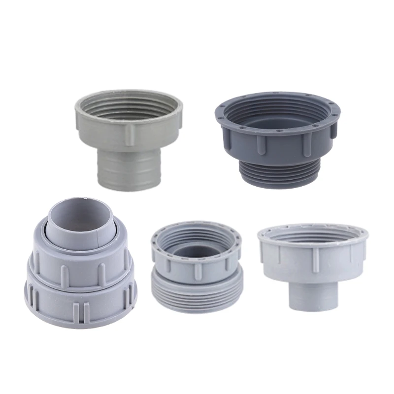 Professional Kitchen Silk Dish Basin Adapter Reducer Drain Pipe Joint Fitting Thread Hose Connector Accessories