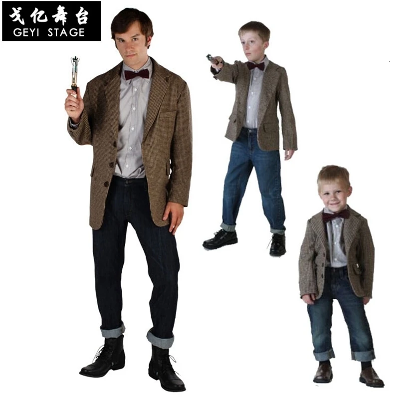 Fret free cosplay medical attire that eleventh doctor matte smith uniform halloween christmas anime adult game