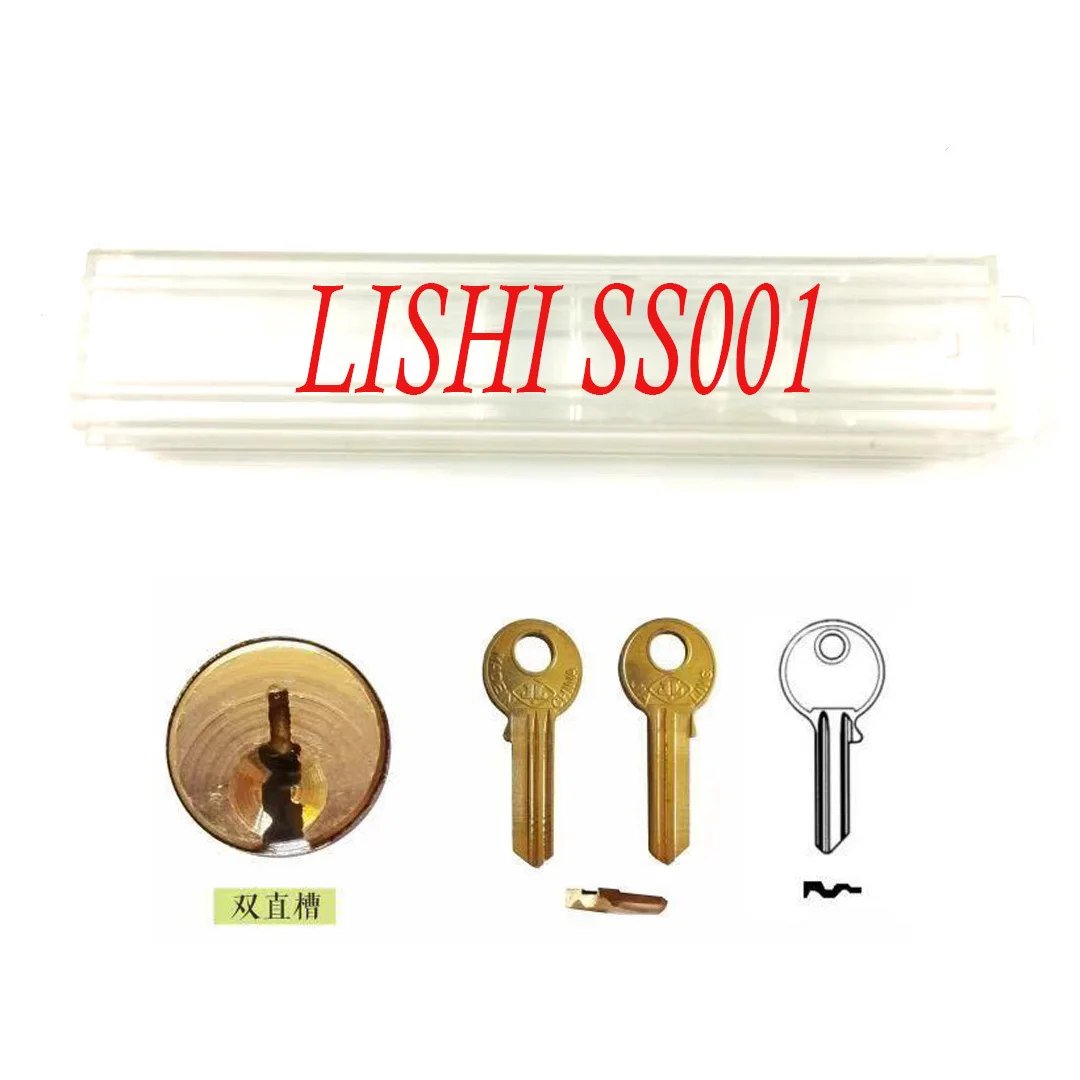 LiShi Tools SS001,SS002 S-Groove Decord and PickTools for Electric Control Lock,Door Lock LiShi 2 in 1Tools