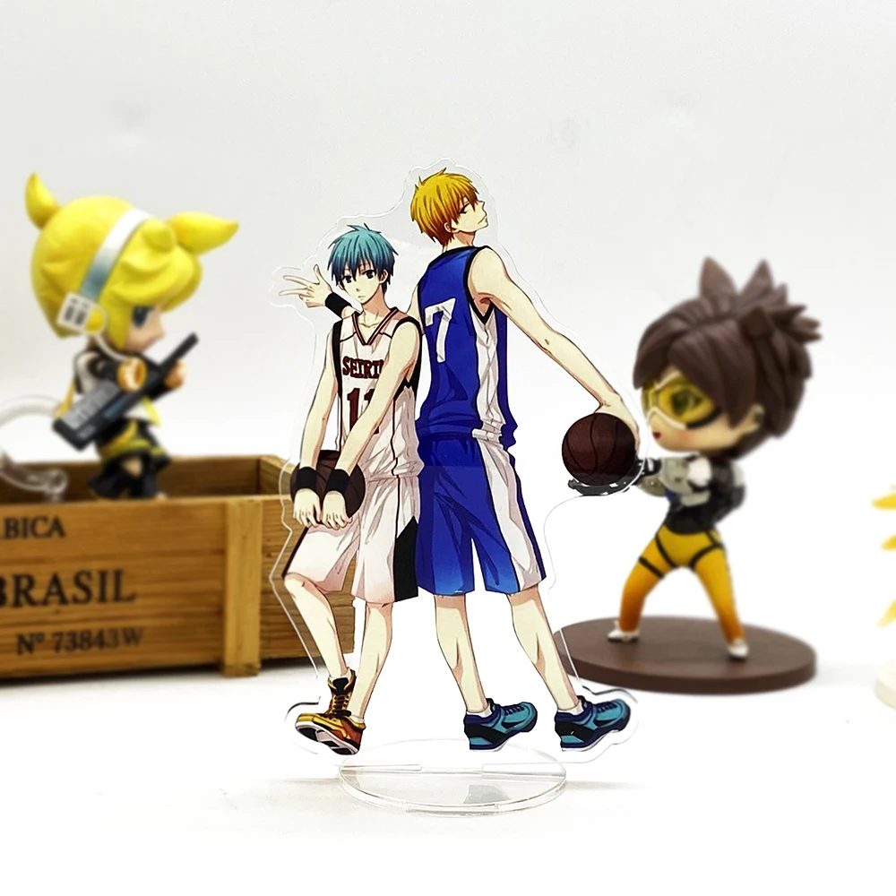 Basuke Kuroko Tetsuya Kise Ryota HF acrylic stand figure model plate holder cake topper anime Japanese