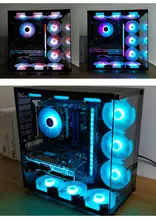 120mm RGB PC case fan with Aura Sync #4