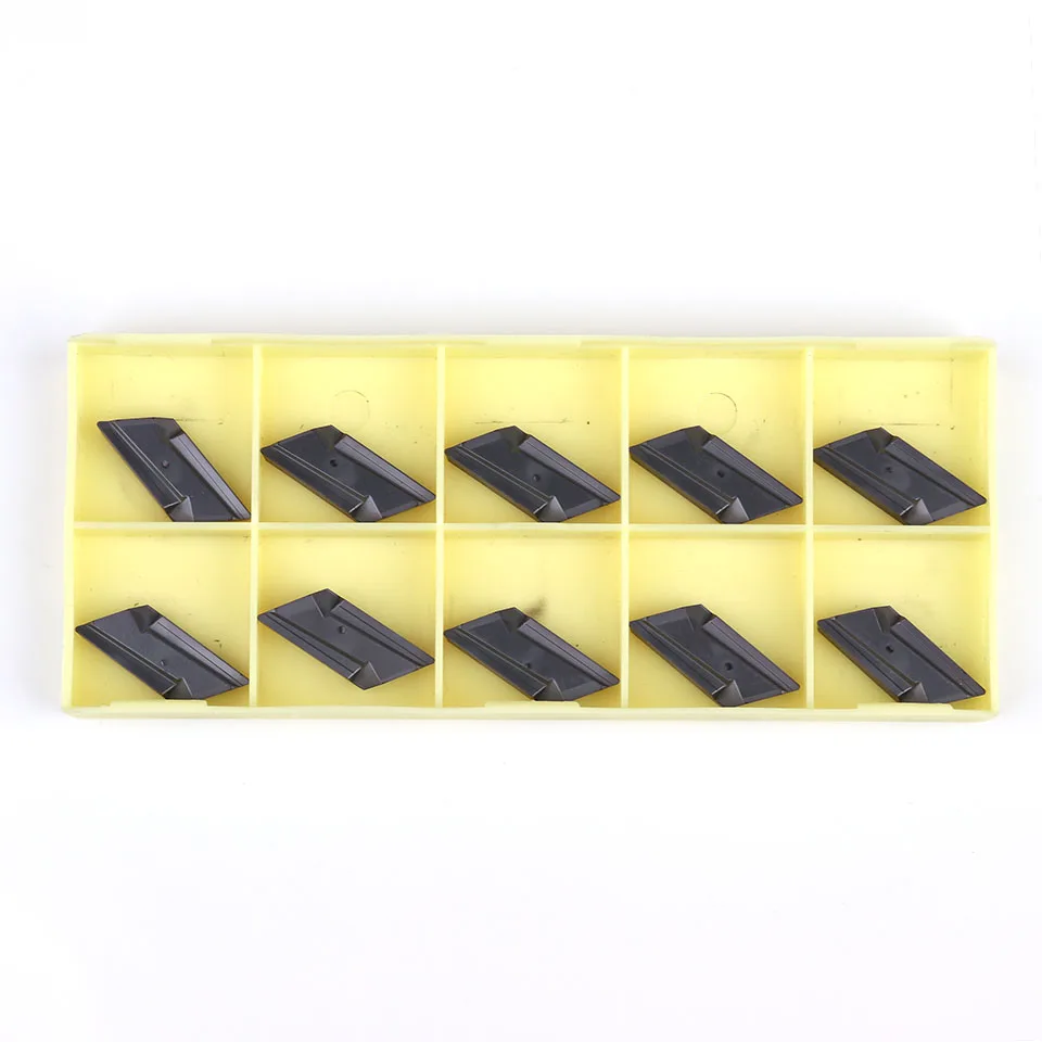 DESKAR KNUX160405R-11 LF6018 Hochwertige numerisch gesteuerte Dreh- und Fräseinsätze Werkzeuge Drehmaschinenwerkzeug Edelstahlwerkzeuge – Detail 2