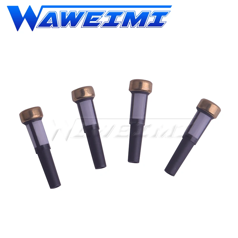 

WAWEIMI 100Pcs Fuel Injector Filter AY-F1017 6x3x21.45xmm For Toyota 2NZ-FE 23250-62040