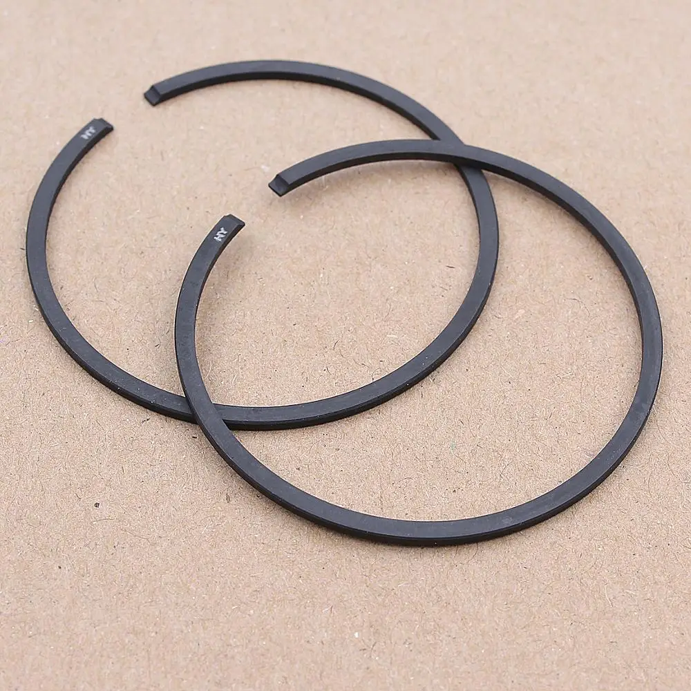 52mm x 1.5mm Piston Rings for Husqvarna 272 272K 272XP 281 282 285 480 181 Chainsaw Replacement Spare Part 2PCS