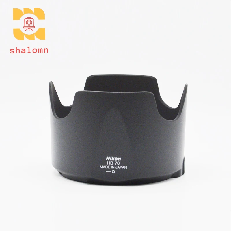 Mới Ban Đầu HB-78 HB78 Trước Lưỡi Lê Hood Bao Vòng Bảo Vệ 77Mm Cho Nikon AF-S Nikkor 70-200Mm 1:2.8E FL ED VR