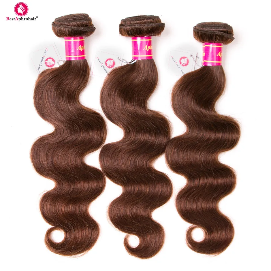 Peruwiańskie pasma włosów oferty doczepy typu Body Wave pre-colored nierealne wiązki ludzkich włosów 8-24 Cal BESTAPHROHAIR