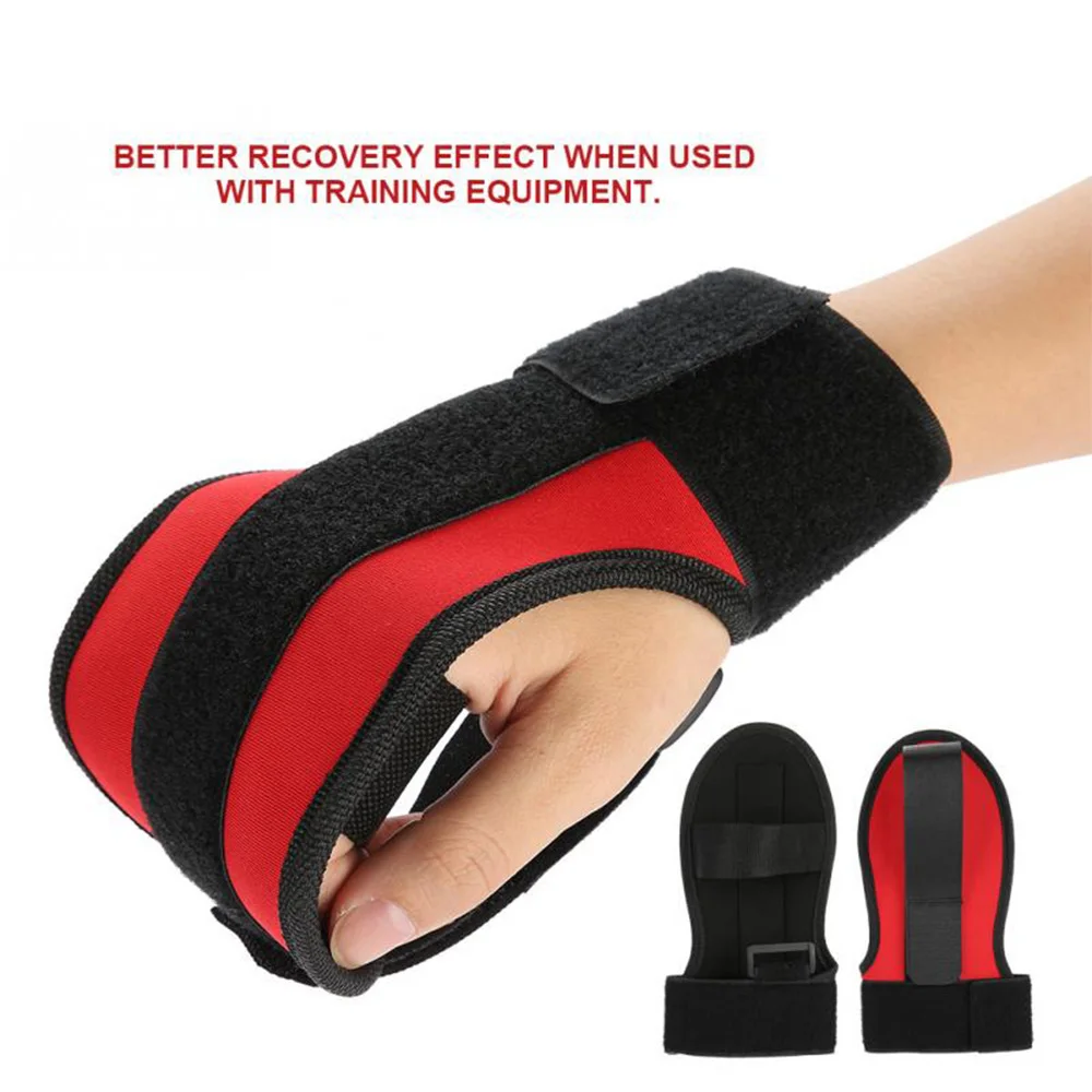 

Auxiliary Fixed Glove Rehabilitation Training Equipment Hand Fist Finger Glove Protector for Elderly Hand Stroke Hemiplegia Belt