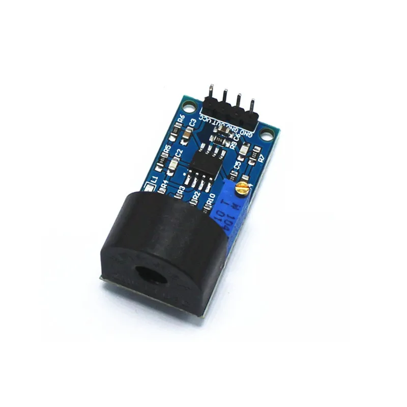 5A range single-phase AC active output current transformer module current sensor module induction