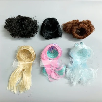 1/6 wig new brand girl accessories hair for doll head bates wig weilan